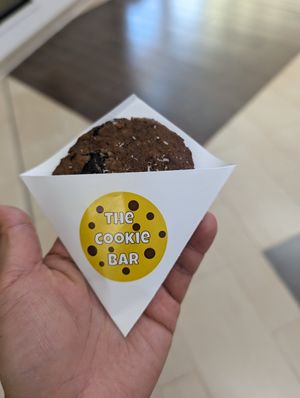 Coconut flavor at The Cookie Bar in Nairobi
