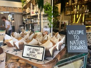  at Nature Forward Social Bistro in San Diego