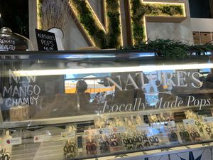   at Nature Forward Social Bistro in San Diego