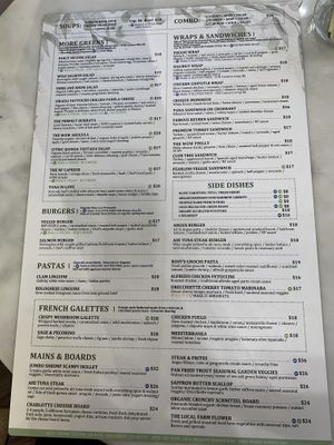   at Nature Forward Social Bistro in San Diego