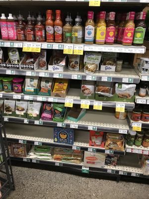 Sauces  at Whole Foods Market in Detroit