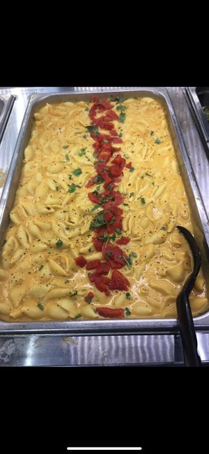 Vegan Mac n cheese   at Whole Foods Market in Detroit