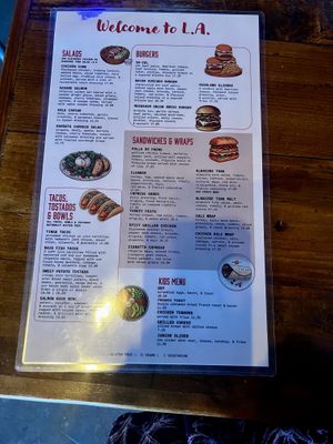   at Highland Cafe in Los Angeles