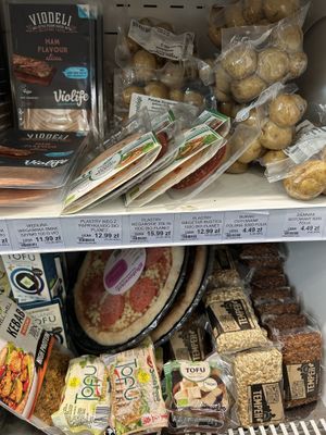 Vegan deli items   at Sklep EKO Społem in Poznan