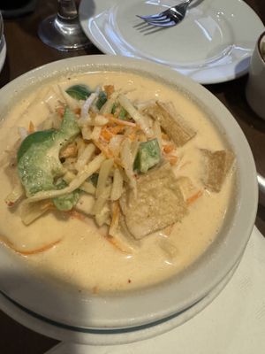 Red curry  at Siam Orchid  in Dublin