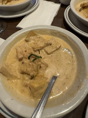 Panang curry  at Siam Orchid  in Dublin