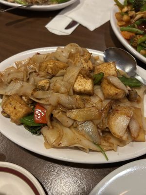 Crazy noodles  at Siam Orchid  in Dublin