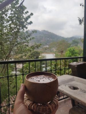 Lovely view! at The Tea & Chocolate Place in Copan Ruinas