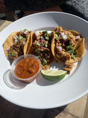  #Veganuary at Shine Cafe in Morro Bay