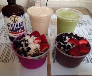 Family breakfast  at Shine Cafe in Morro Bay