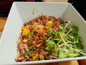 Asian Slaw Salad  at Shine Cafe in Morro Bay