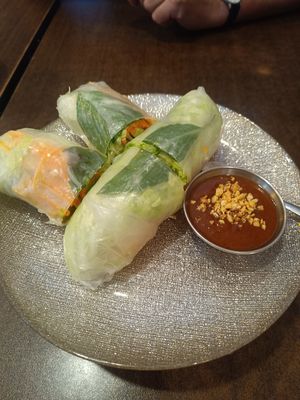 Summer rolls at Plearn Park in Woburn