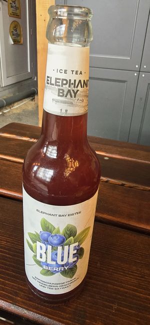 Blue berry ice tea at Taco Loco Cantina - Nettetal in Nettetal
