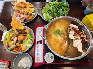  at Buffet Lẩu Chay Happy in Hanoi