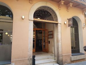 not accessible at Cafe Godot in Barcelona