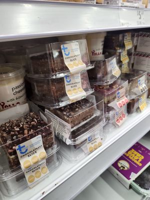 Vegan food at Harris Farm Markets Bondi Beach in Bondi Beach