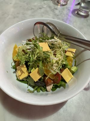 Salad  at Devil's Door in Seoul