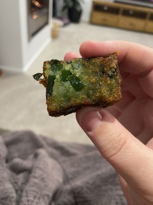 Chive nuggets  at Aroy in Rolleston