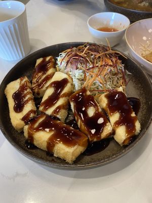 Teriyaki tofu   at Origami - Rolleston in Rolleston