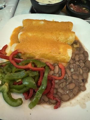 Enchiladas   at La Palapa in Pittsburgh