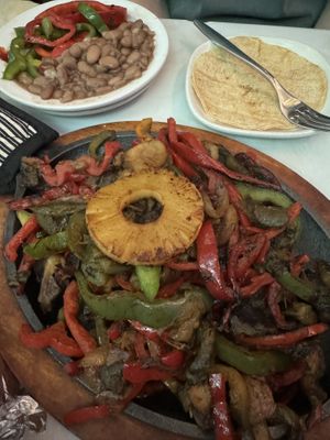 Fajitas   at La Palapa in Pittsburgh