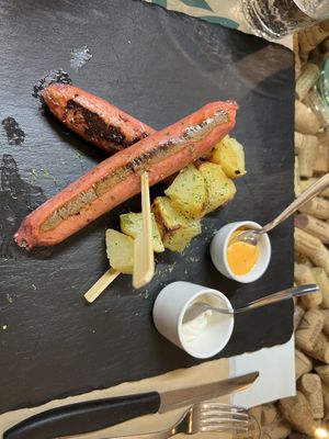   at Osteria L'Angolo Divino in Rimini