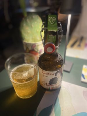   at Osteria L'Angolo Divino in Rimini