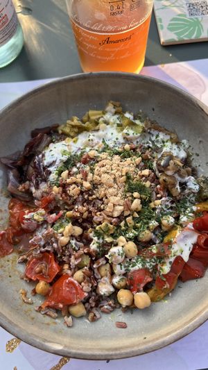   at Osteria L'Angolo Divino in Rimini