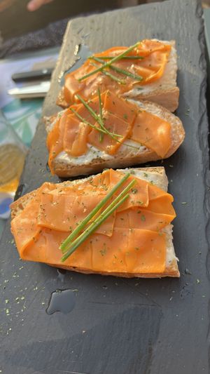   at Osteria L'Angolo Divino in Rimini