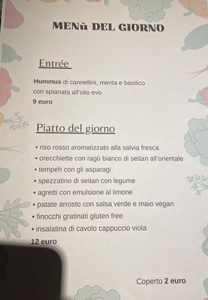   at Osteria L'Angolo Divino in Rimini
