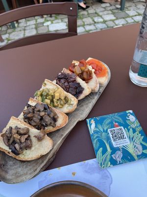   at Osteria L'Angolo Divino in Rimini