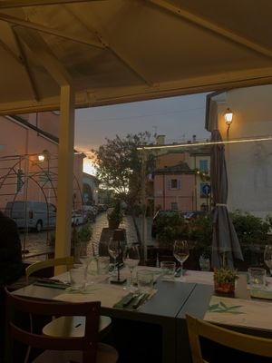   at Osteria L'Angolo Divino in Rimini