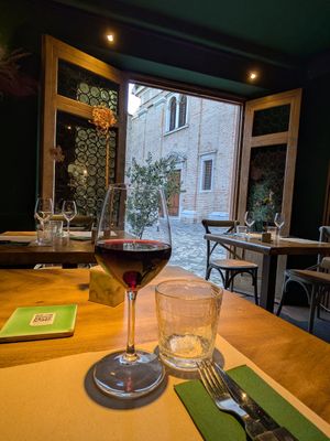  at Osteria L'Angolo Divino in Rimini