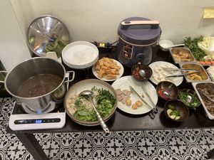   at Nhà Chay SoyV in Hanoi