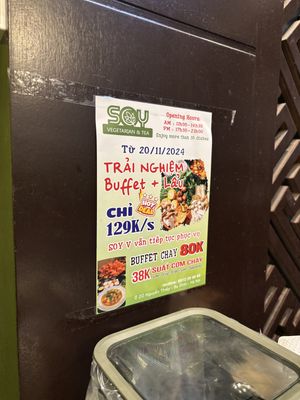   at Nhà Chay SoyV in Hanoi