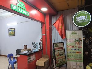 Front at Nhà Chay SoyV in Hanoi