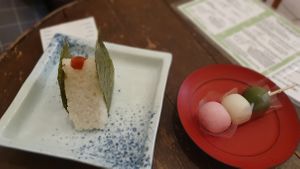  at Green Tea Café Konomi in Heidelberg