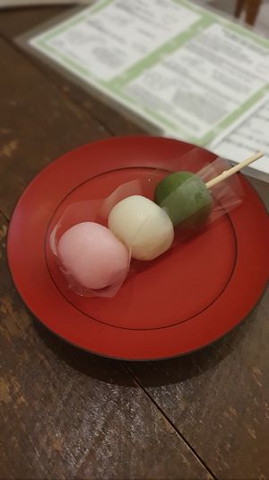  at Green Tea Café Konomi in Heidelberg