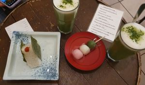  at Green Tea Café Konomi in Heidelberg