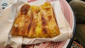 Best krompiruša at Buregdžinica Ahmo in Sarajevo