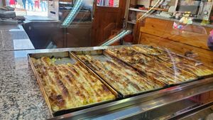 All the burek, try the potato one at Buregdžinica Ahmo in Sarajevo