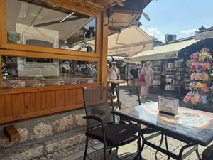   at Buregdžinica Ahmo in Sarajevo