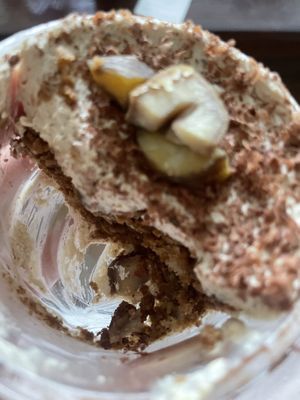 Chestnut Tiramisu   at Goodness Club in Seoul