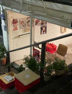 Goodness club at the evening time  at Goodness Club in Seoul