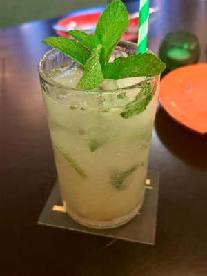 Virgin mojito  at StrEats in Delft