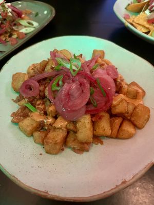 Patatas bravas at StrEats in Delft