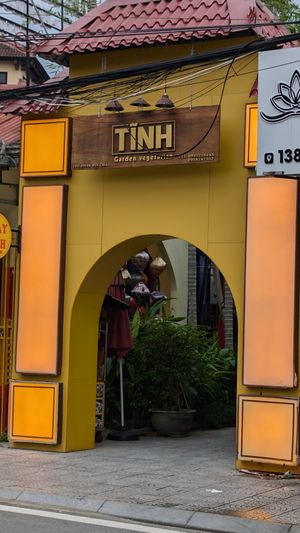  at Tĩnh Garden Vegetarian in Hue