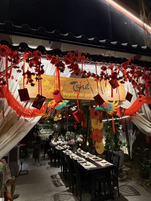   at Tĩnh Garden Vegetarian in Hue