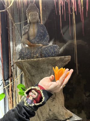   at Tĩnh Garden Vegetarian in Hue