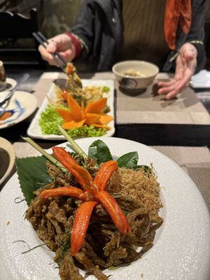   at Tĩnh Garden Vegetarian in Hue